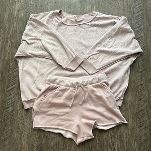 New Free People Two Piece Set